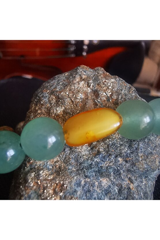 Iltihap  Doğaltaş Bilekliği