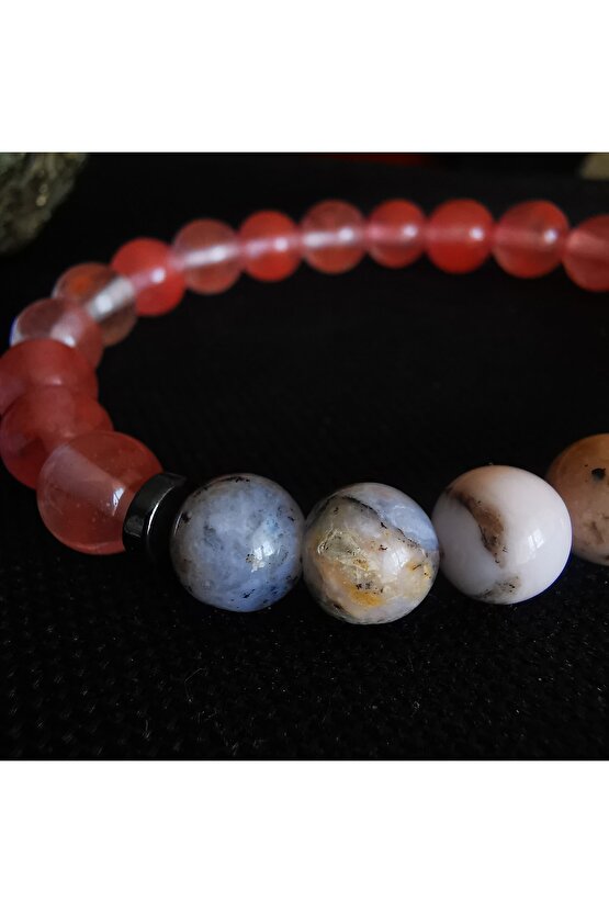 Karın Ağrısı  Doğaltaş Bileklikliği