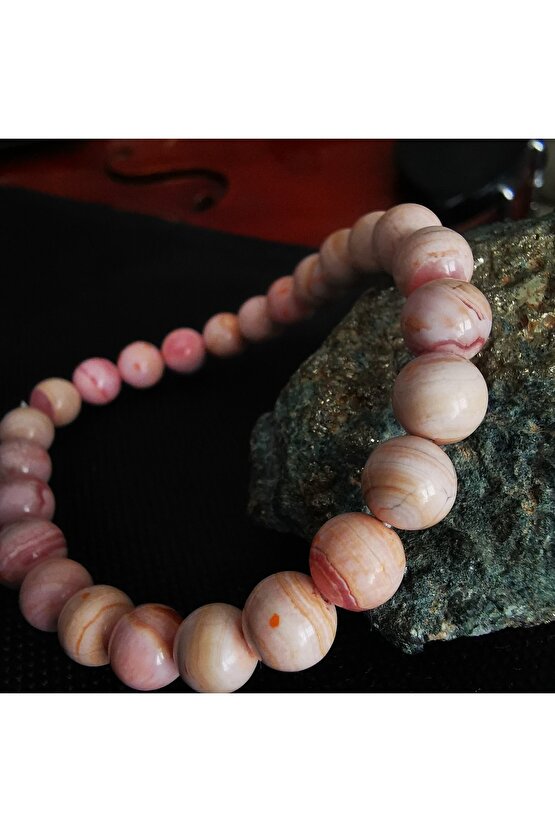 Zihni Dinlendiren  Doğaltaş Bilekliği