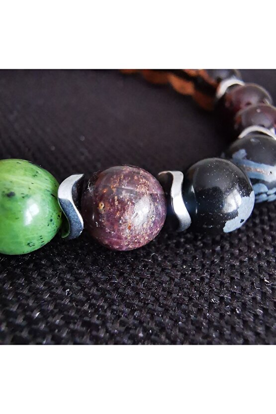 Nazar  Doğaltaş Bilekliği