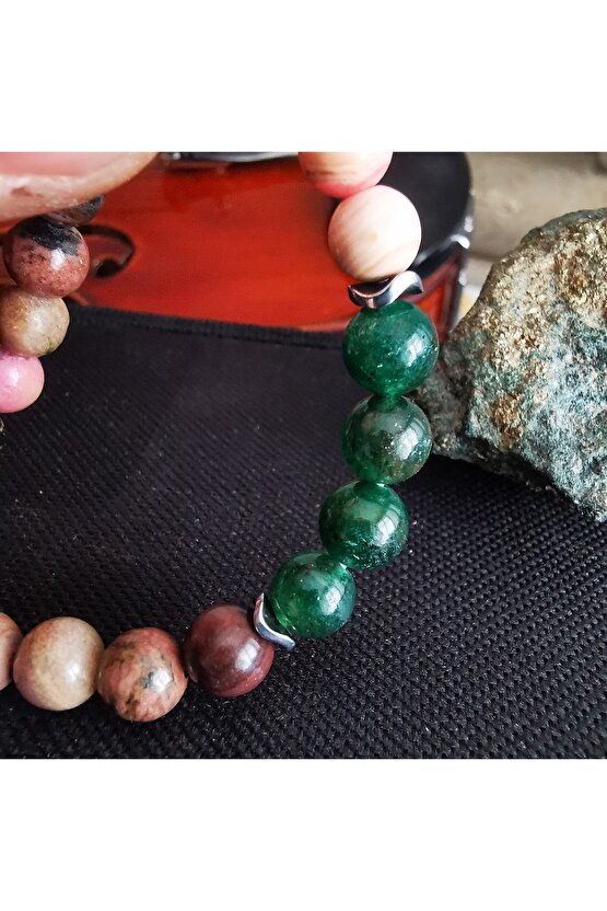 Kırılganlık Ve Hassasiyet  Doğaltaş Bilekliği