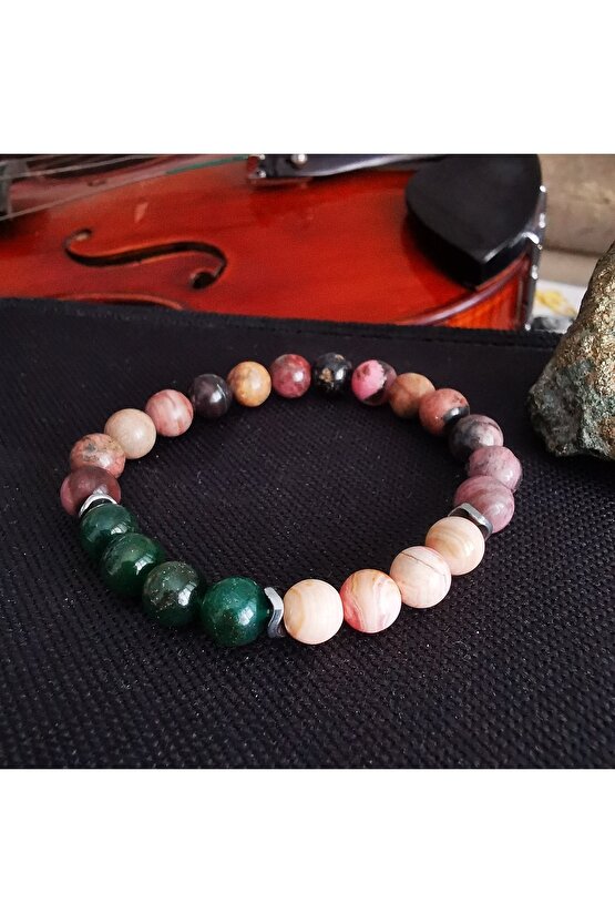 Kırılganlık Ve Hassasiyet  Doğaltaş Bilekliği