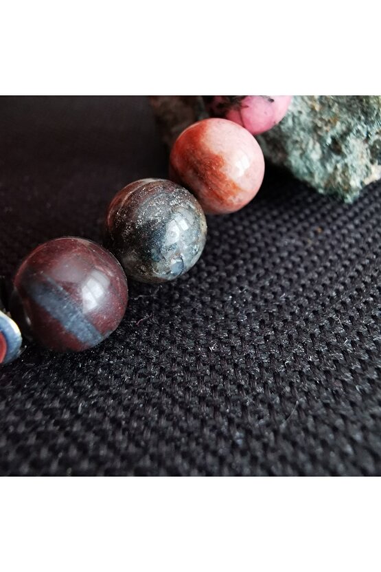 Ikili Ilişkiler  Doğaltaş Bilekliği