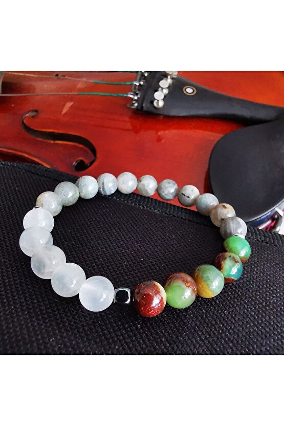 Boyun Ve Sırt Ağrıları  Doğaltaş Bilekliği