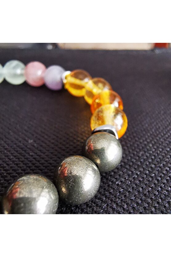 Unutkanlık Ve Dikkat Dağınıklığı  Doğaltaş Bilekliği