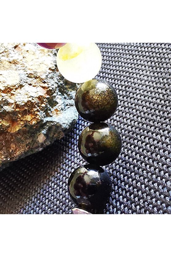 Mide  Doğaltaş Bilekliği