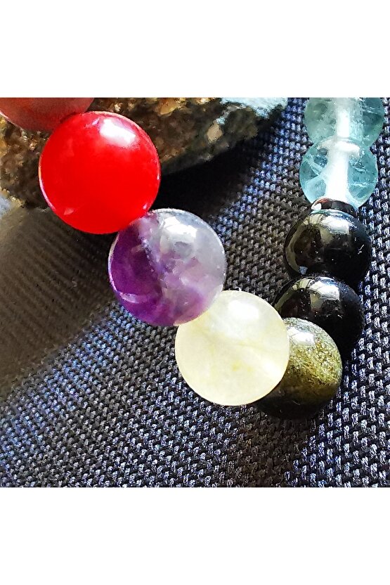 Mide  Doğaltaş Bilekliği