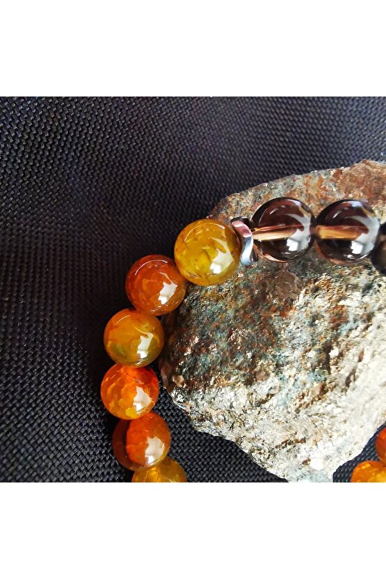 Ellerde Egzama  Doğaltaş Bilekliği