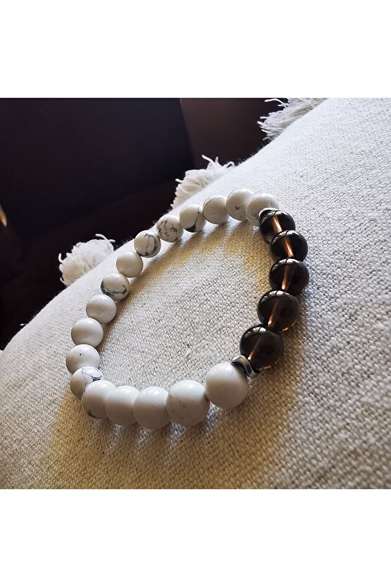 Korku  Doğaltaş Bilekliği