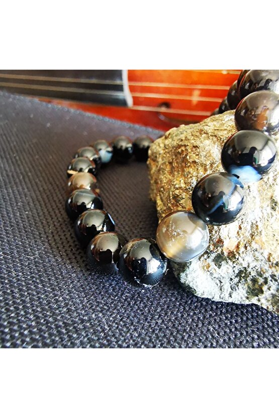 Burun Kanaması  Doğaltaş Bilekliği