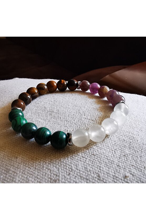 Migren  Doğaltaş Bilekliği