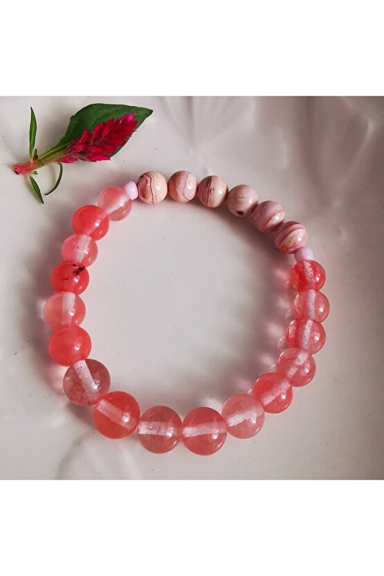 Özgüvensizlik  Doğaltaş Bilekliği