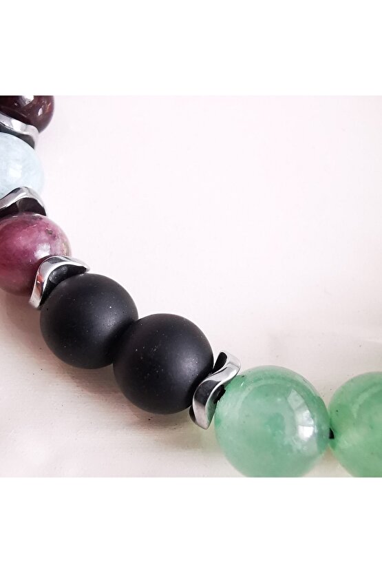 Bağımlılıklardan Kurtulma  Doğaltaş Bilekliği