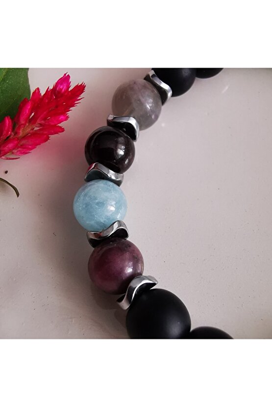 Bağımlılıklardan Kurtulma  Doğaltaş Bilekliği