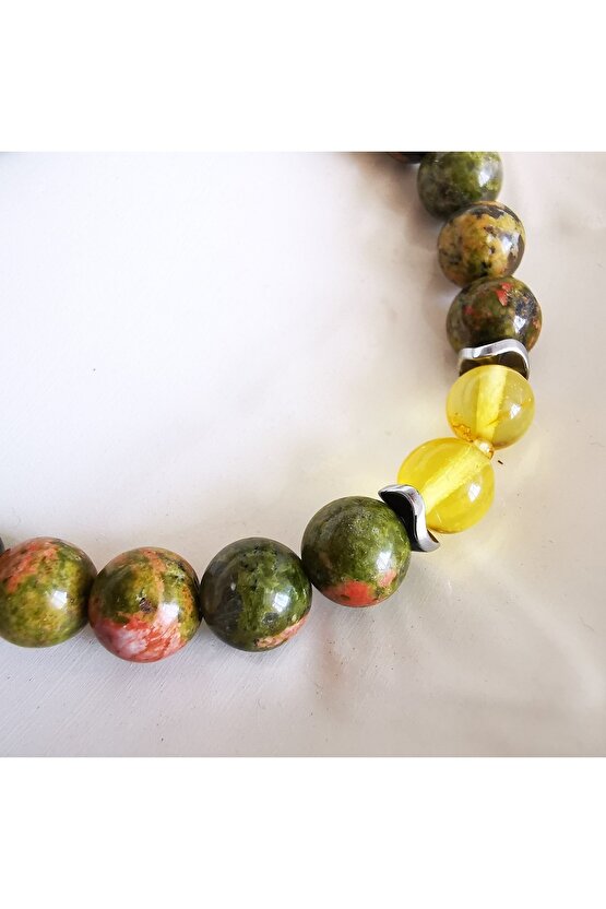 Ödem Ve Iltihap  Doğaltaş Bilekliği