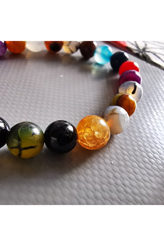 Burun Kanaması  Doğaltaş Bilekliği