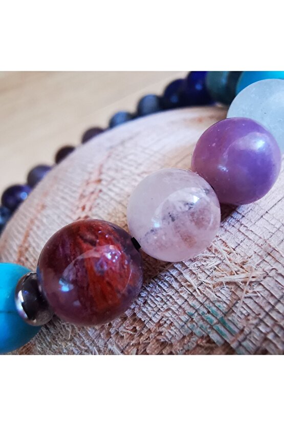 Yay Burcu  Doğaltaş Bilekliği