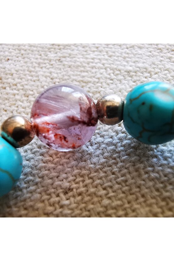 Balık Burcu  Doğaltaş Bilekliği