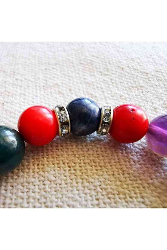 Balık Burcu  Doğaltaş Bilekliği