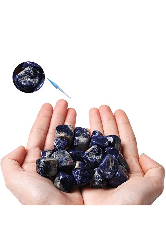 Doğal Taş Lapis Tımbıl Taş  1 Adet