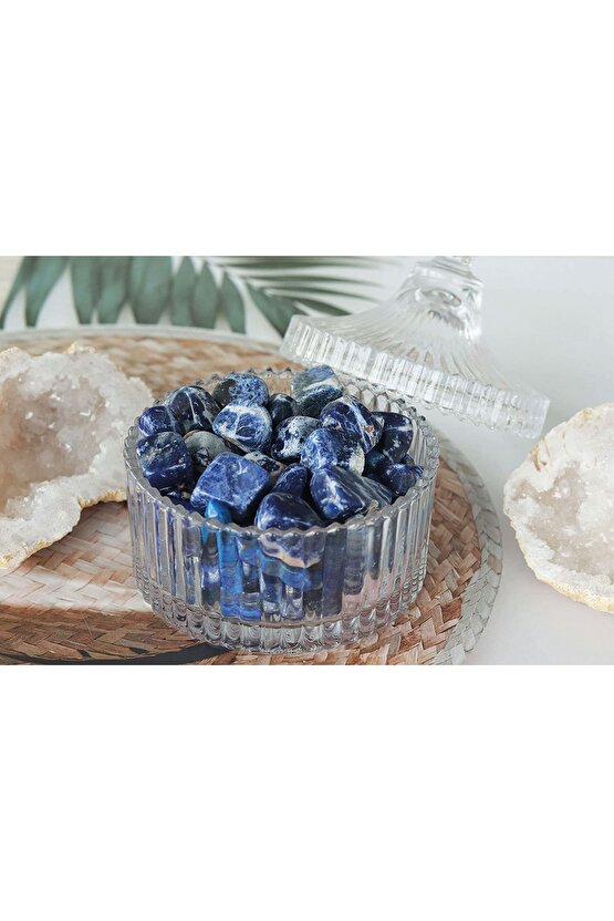 Doğal Taş Lapis Tımbıl Taş  1 Adet