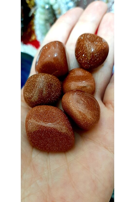 Antalya Doğal Taş Kütle Kahverengi Yıldız Taşı Tamburlanmış Kütle Taş