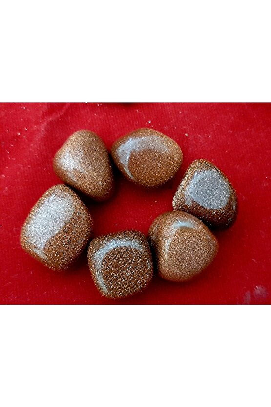 Antalya Doğal Taş Kütle Kahverengi Yıldız Taşı Tamburlanmış Kütle Taş