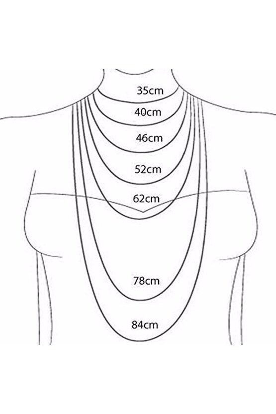 45 Cm Hazır Kolye Ipi , Gümüş Aparatlı Siyah Ip , Suni Deri Kauçuk Hazır Kore Ipi