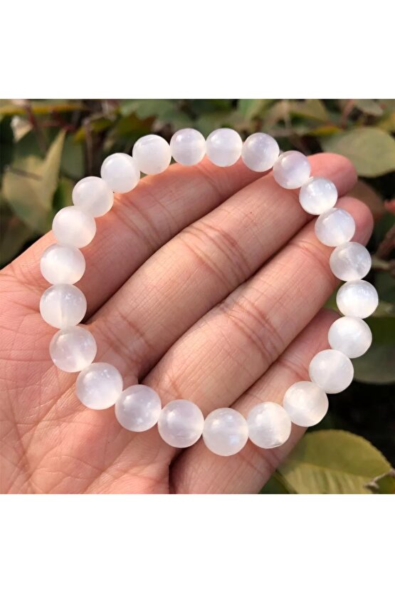 Selenit 10mm Bileklik