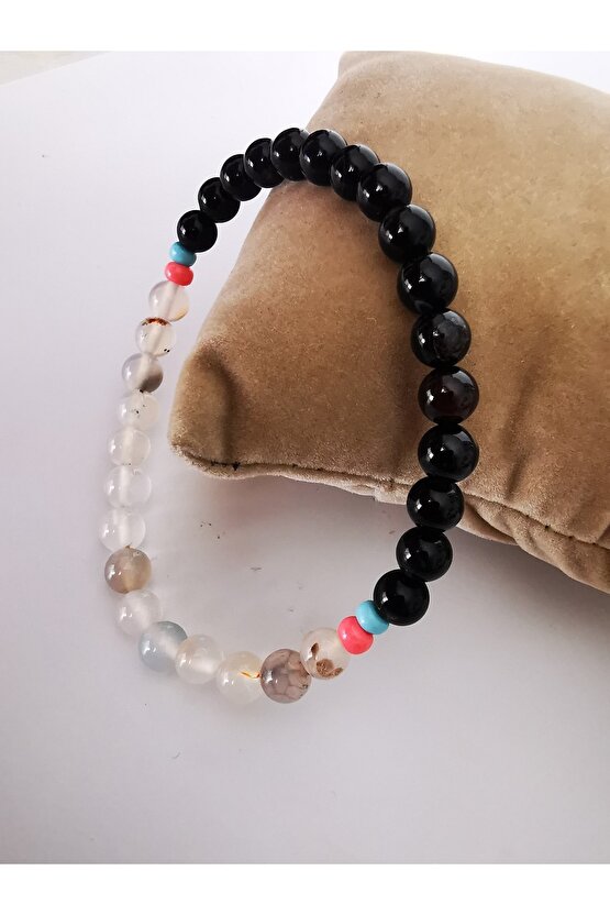 Akik Doğaltaş Bileklik