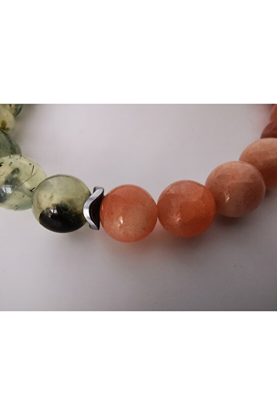 Güneş Taşı Kombin Bileklik