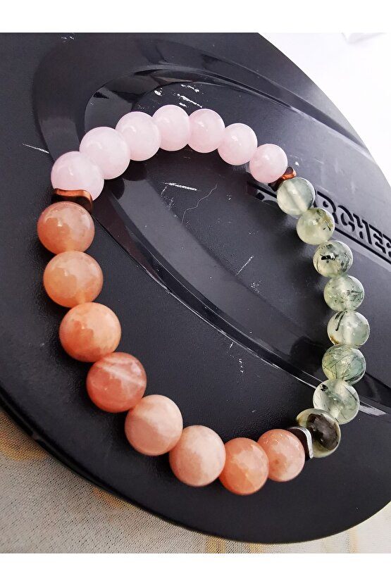 Güneş Taşı Kombin Bileklik