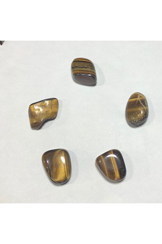 Tamburlanmış Kaplangözü Doğal Taş (2-2,5cm)