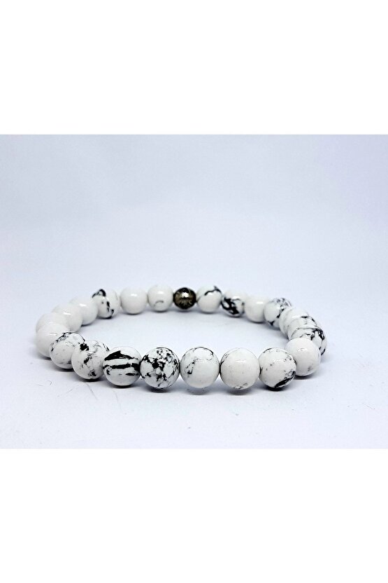 Antalya 8mm Havlit Bileklik Orjinal Doğal Taş Bileklik