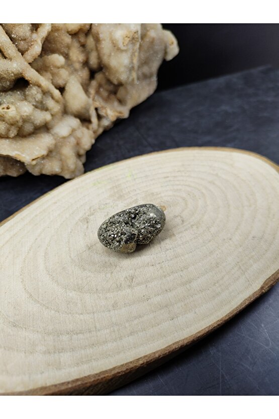 Ham Pirit Taşı Dekoratif Doğal Taş (sertifikalı)