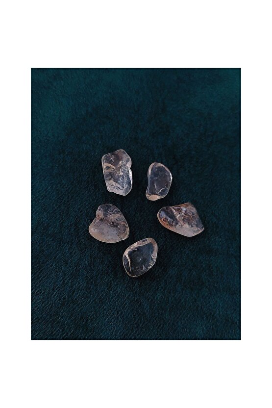 Doğal Sitrin Taşı Cüzdana Koymalık