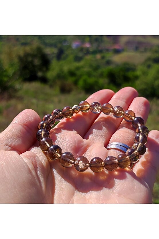 Dumanlı Kuvars Bileklik