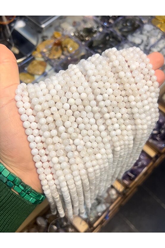 6 Mm A Kalite Ay Taşı Doğal Taş Dizi