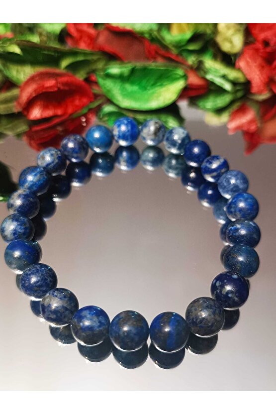 Orijinal Doğal Lapis Lazuli Taşı Bileklik
