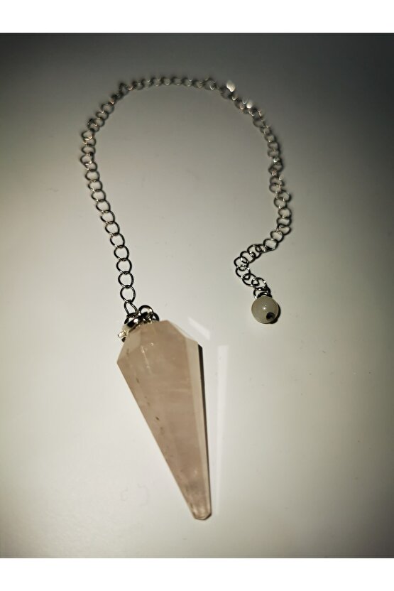 Pandül (sarkaç) Pembe Kuvars Sarkaç