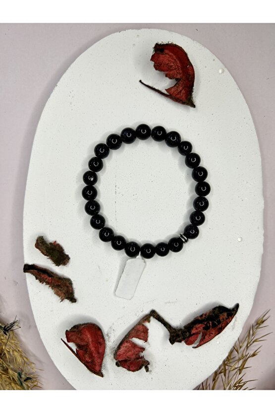 Lacivert Simli Yıldız Taşı Bileklik-%100 Orijinal Ve Sertifikalı