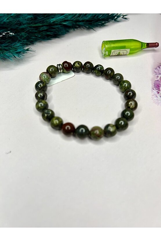 Yeşim Taşı Bileklik-%100 Orijinal Ve Sertifikalı