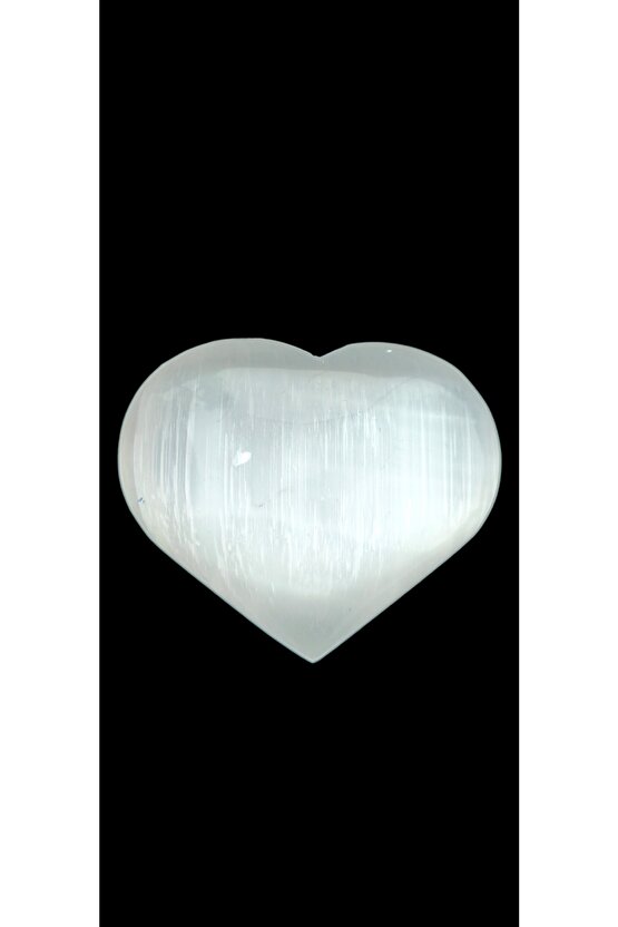 Selenit Kalp Doğal Taş