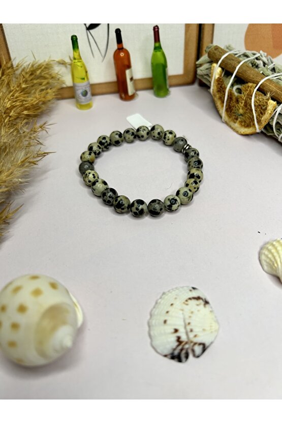 Jasper Taşı Bileklik- %100 Orijinal Ve Sertifikalı