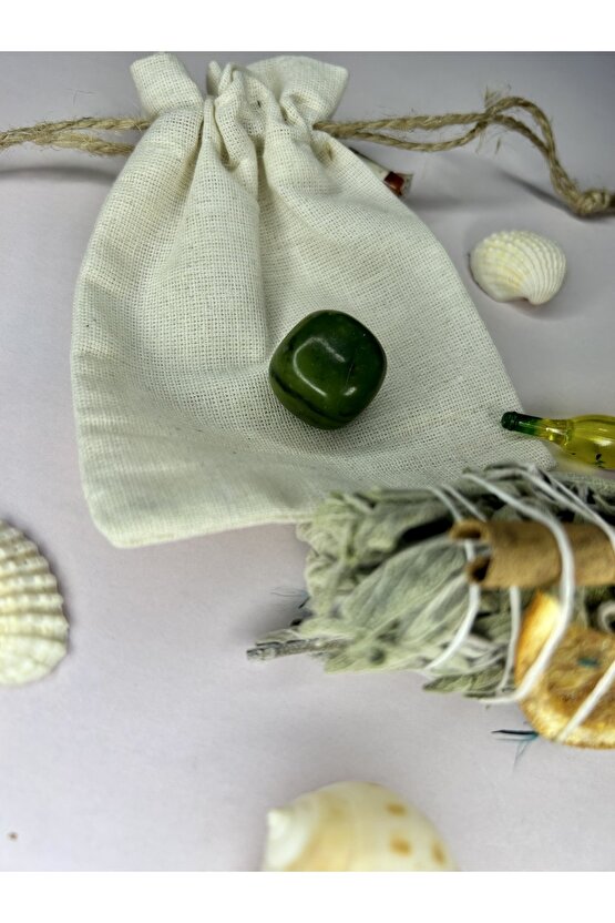 Yeşim Doğal Taş-%100 Orijinal