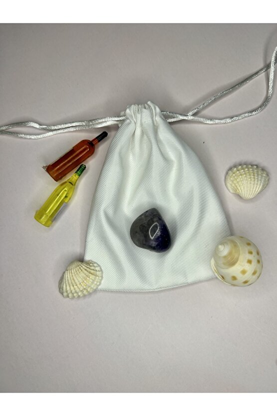 Ametist Doğal Taş-%100 Orijinal