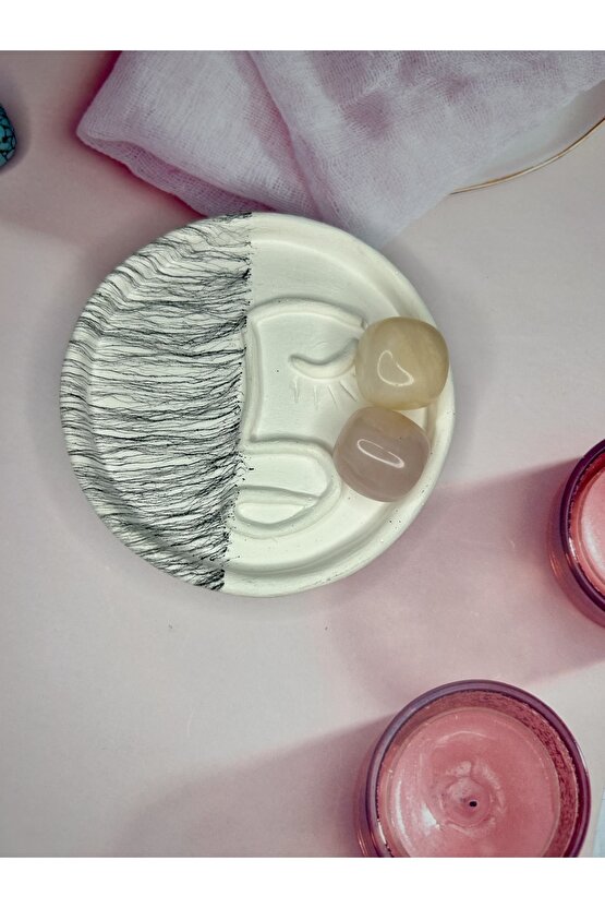 Pembe Kuvars Doğal Taş-%100 Orijinal