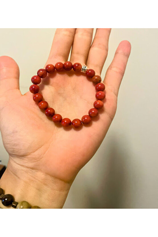 Mercan Taşı Doğaltaş Bileklik