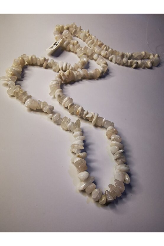 Doğaltaş dizi kolye