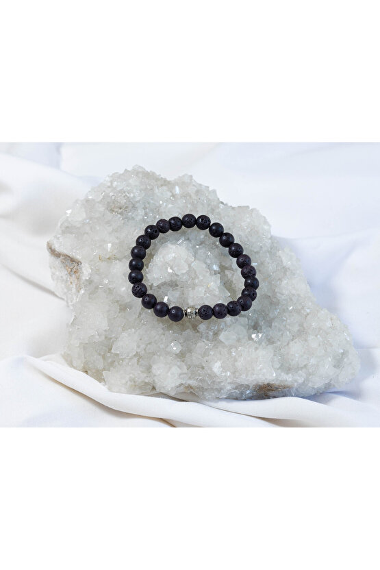 volkantaşı doğaltaş bileklik